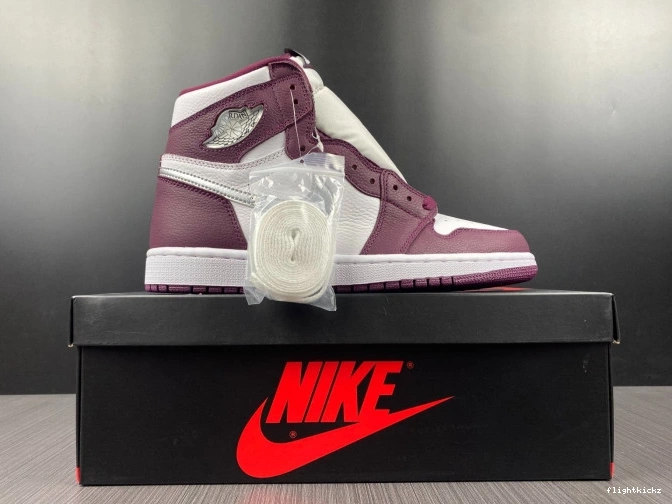 High Bordeaux OG 555088-611 Air 1 Jordan 1022